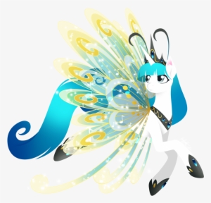 Fuyusfox, Breezie, Crown, Flying, Frown, Looking Back, - Mlp Fuyusfox Breezie