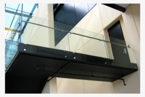 Glass Railing At Bolcony - Guard Rail