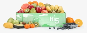 Get Fruit & Veggies - Fruits Box Png