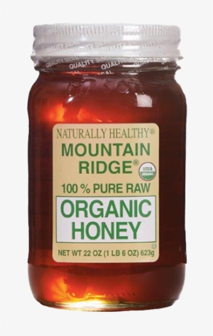Naturally Healthy® Mountain Ridge® Organic Honey - Mountain Ridge Organic Honey