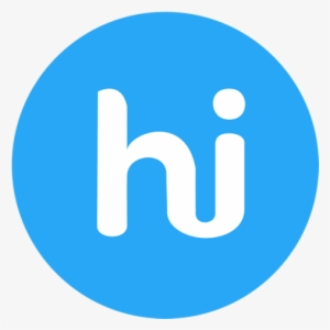 Hike Color Icon, Hike, Social, Media Png And Vector - Search Icon Circle Png