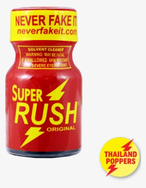 Superrush - Poppers Super Rush Red