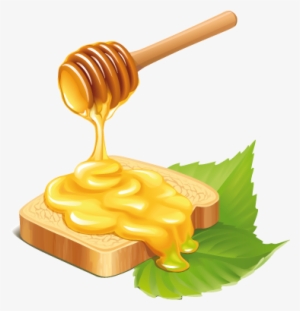 Honey On Bread Clipart