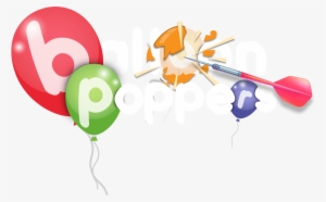 Pop As Many Balloons As You Can - Graphic Design