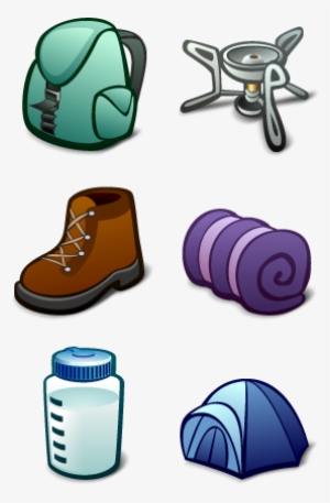 Search - Backpack Icon