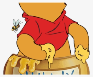 Free On Dumielauxepices Net Pooh Bear - Winnie The Pooh Holding Honey Pot