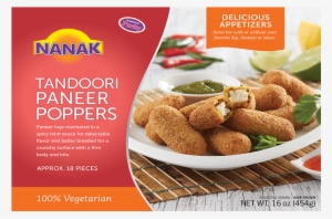 Paneer Poppers - Nanak Paneer Poppers