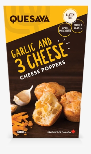 Cheese Poppers Three Cheese And Garlic - Quesava Cheese Poppers