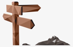 Hiking Route In Greenland - Road