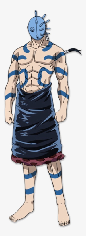 Ba Jio Character Design Anime S1 - Kingdom Mountain People Ba Jio