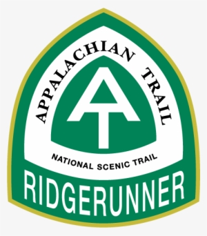 Ridgerunner Patch Logo - Appalachian Trail Logo