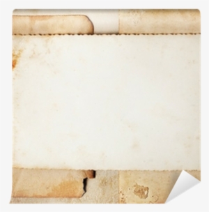 Stack Old Papers On Grunge Background Wall Mural • - Plywood