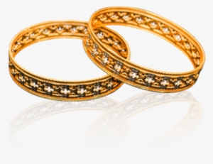 Gold Bangles - Bangle
