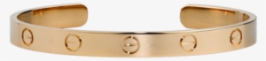 Cartier Pink Gold Open Love Bracelet - Cartier Open Love Bangle