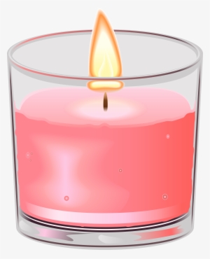 Candle In Cup Png Clip Art