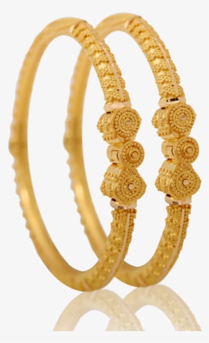Ethnic Kangan Gold Bangles - Kangan Bangles Gold