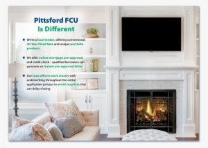 Pfcuvideo-interior - Minimalist Built In Shelving Fireplace