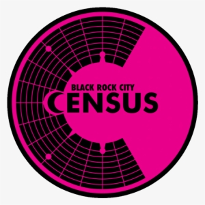 Censuslogo - Burning Man Census Logo