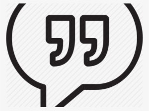 Quotation Clipart Communication Icon - Icon