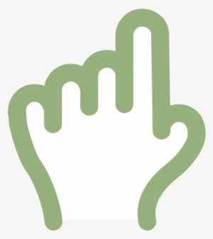 File - Pointing Hand - Svg - August 12