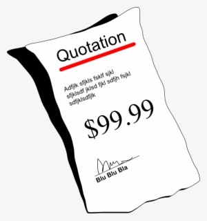 Quotation Clipart