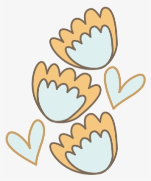 Baby Flowers - Graphics - Illustration