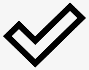 Checkmark Tick Correct Accept Ok Comments - White Tick Correct