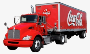 Coca Cola American Truck - Coca Cola Truck Png
