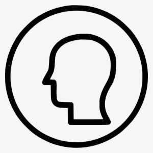 User Face Side Man Avatar Comments - Icon