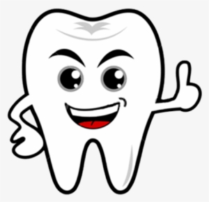 Clipart Transparent Download Free Download Letest - Diente Con Corona Animados