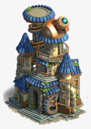 Astrology Tower Stage12 - Castle