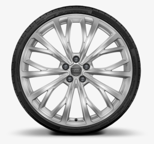 10 Y Spoke Design Silver Wheels - Audi A6