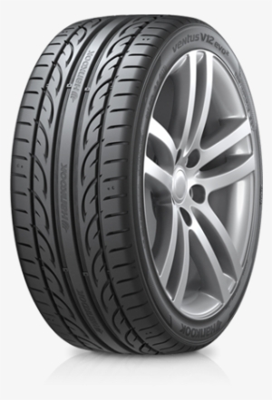 Hankook Ventus V12 Evo2 K120 Tire - Hankook Ventus S1 Evo2 K117