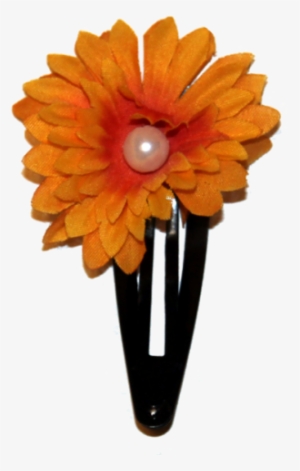 Floral Hair Tic Tac - Gerbera