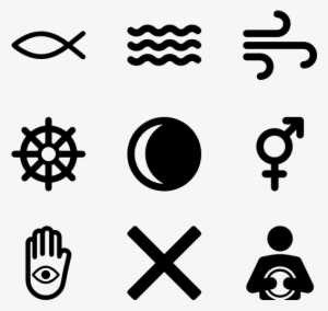Astrology - Iconos Horoscopos Png