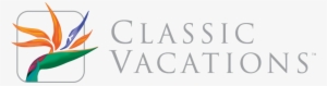 Cv Logo - Classic Vacations Logo