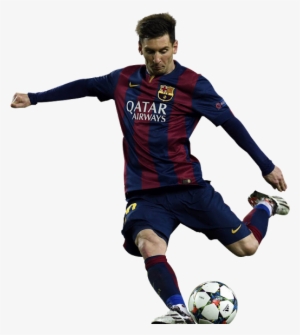 Lionel Messi - Kick Up A Soccer Ball