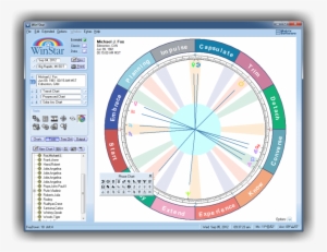 Software Clipart Astrology Software Horoscope - Circle