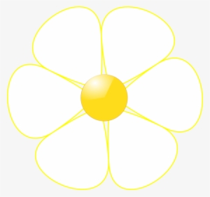 Flower White Clip Art