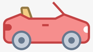 Convertible Car Cliparts - Convertible