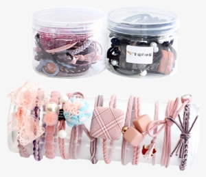 Sprout Hairpin Set, Hairline, Korean Head Ornament, - Eye Shadow