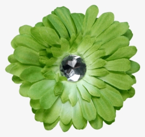 Green Flower - Artificial Flower