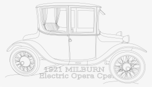 This Free Icons Png Design Of 1921 Milburn Electric