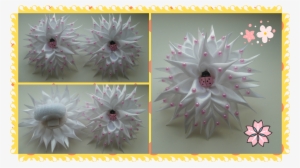 Elastic Hair Band Flower - Victoriaartstore 2 Pcs Set Elastic Band Hair Clip White