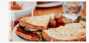 Sandwich - Biodore Schaal, Suikerrietpulp, Rond, 200ml, ∅115mm,