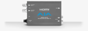The Hi5 3g Converts 3g Sdi, Dual Or Single Link Hd - Hdmi