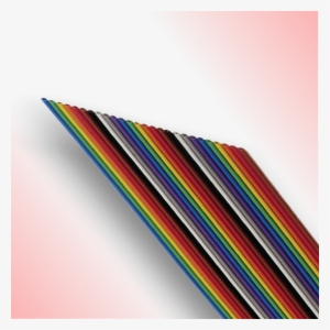 Ribbon Cbl - Construction Paper