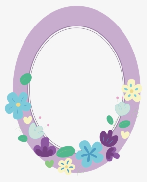Circle - Purple Circle Border Png