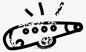 Flute Royalty Free Vector Clip Art Illustration