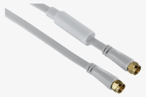 Sat Flat Ribbon Cable, F Plug